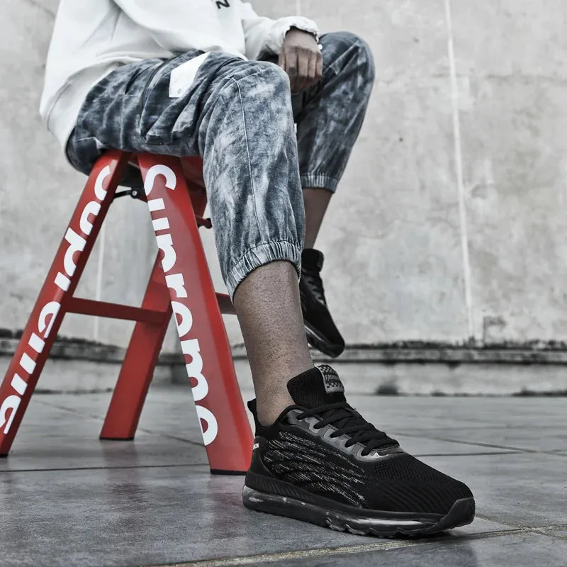 Comfortable Sneakers with Air Cushion Walk Shoes