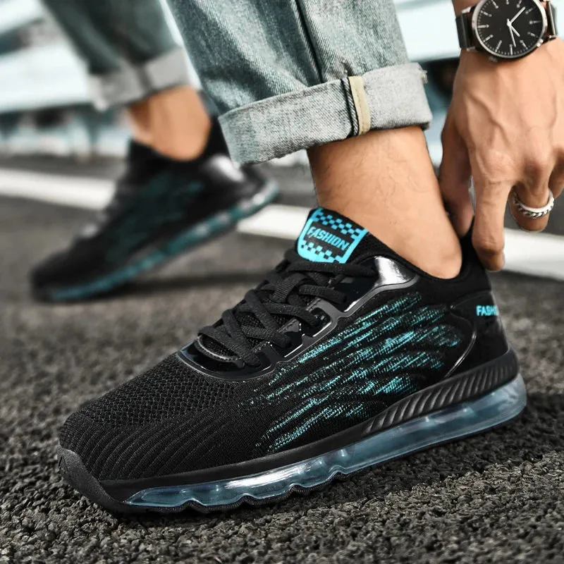 Comfortable Sneakers with Air Cushion Walk Shoes