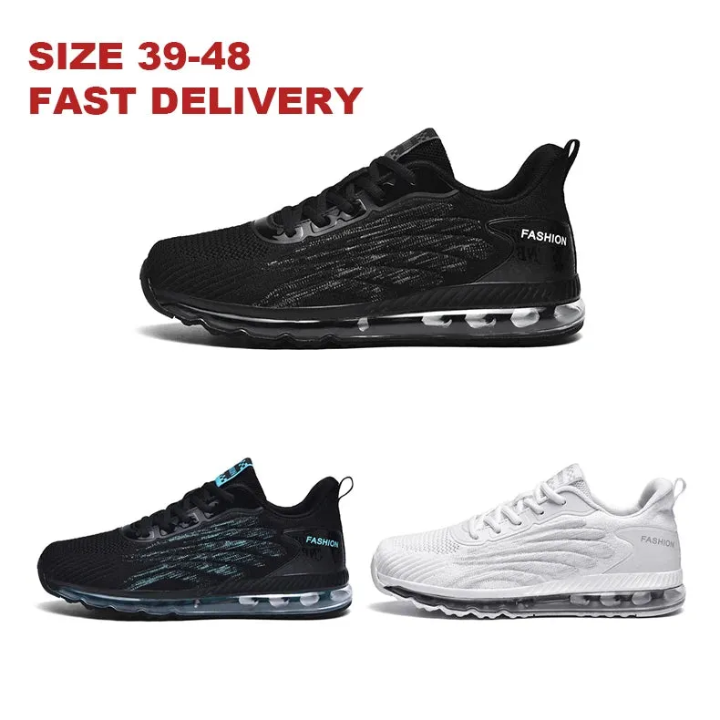 Comfortable Sneakers with Air Cushion Walk Shoes