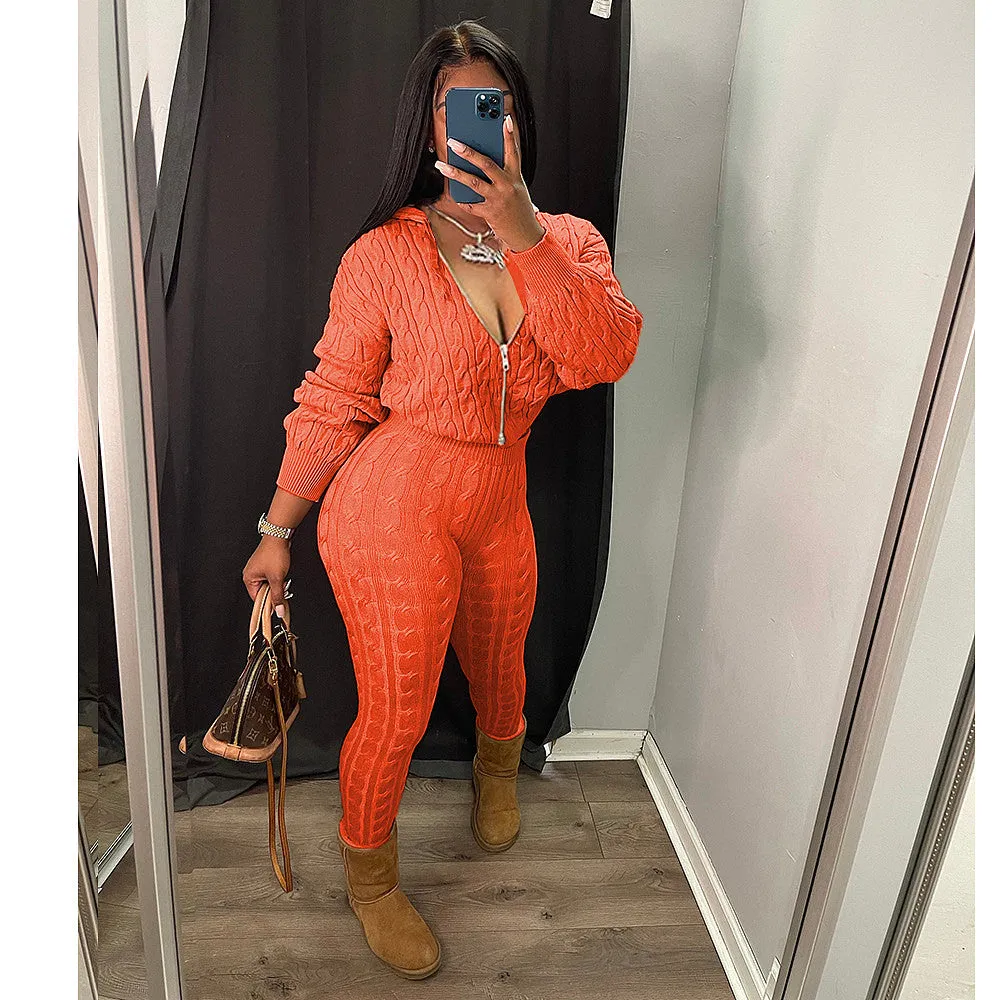 Comfy Chick 2 Piece (Grey)