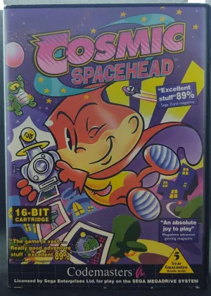 Cosmic Spacehead
