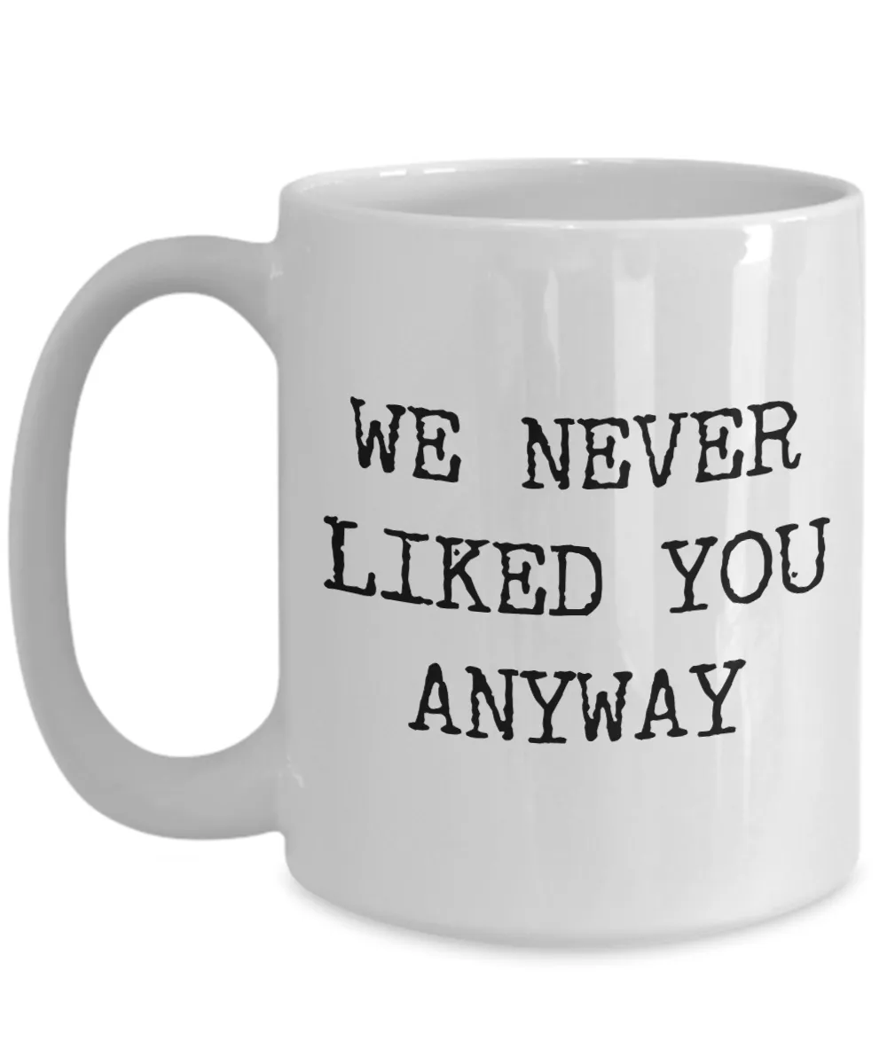 Coworker Goodbye Gift New Job Mug Funny Colleague Leaving Gifts Coffee Cup