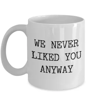 Coworker Goodbye Gift New Job Mug Funny Colleague Leaving Gifts Coffee Cup