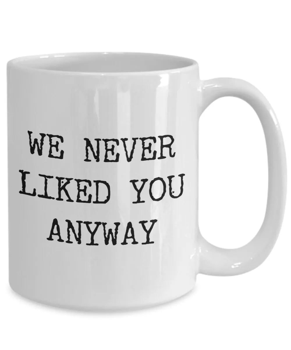 Coworker Goodbye Gift New Job Mug Funny Colleague Leaving Gifts Coffee Cup
