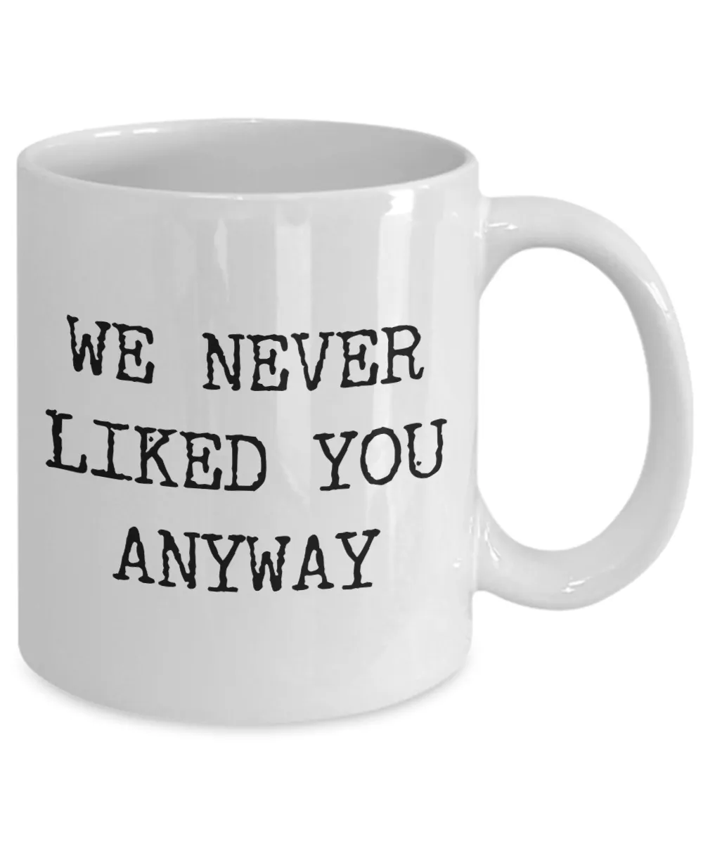Coworker Goodbye Gift New Job Mug Funny Colleague Leaving Gifts Coffee Cup