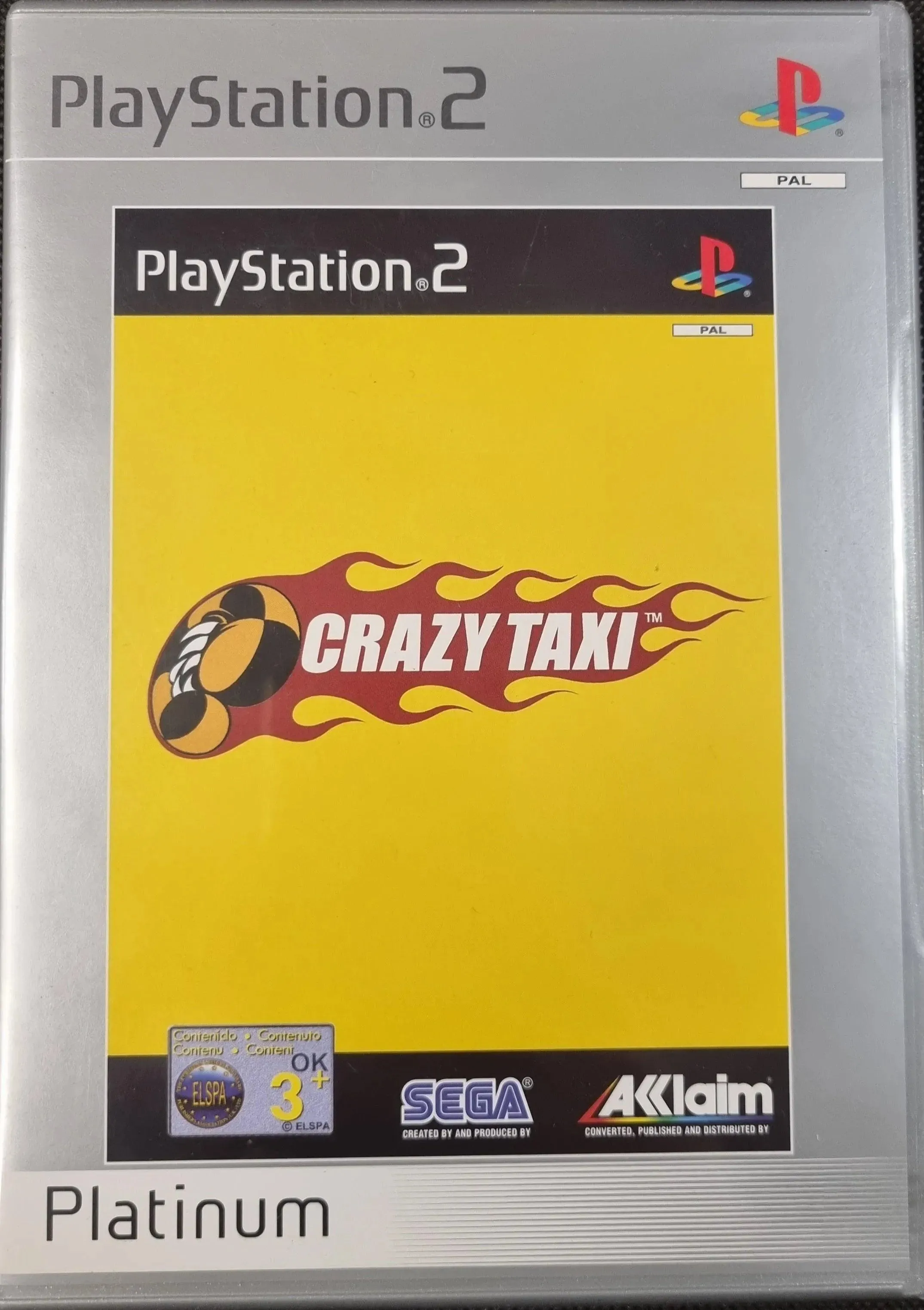 Crazy Taxi (platinum)