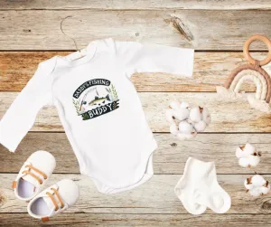 Daddy’s Fishing Buddy Baby Bodysuit