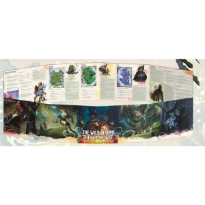 D&D: DM The Wild Beyond the Witchlight Screen