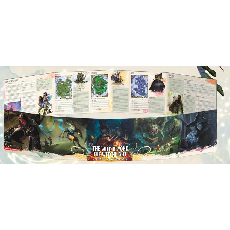 D&D: DM The Wild Beyond the Witchlight Screen