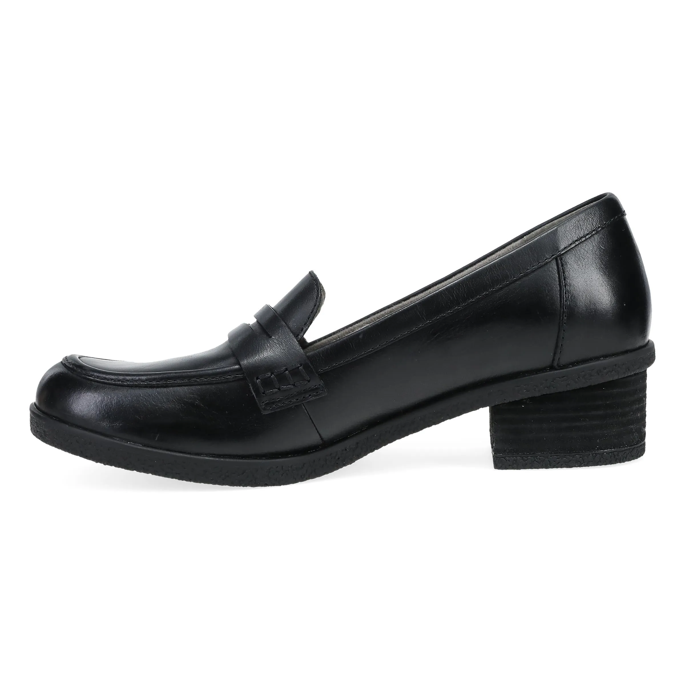 Danica Black Waterproof Burnished