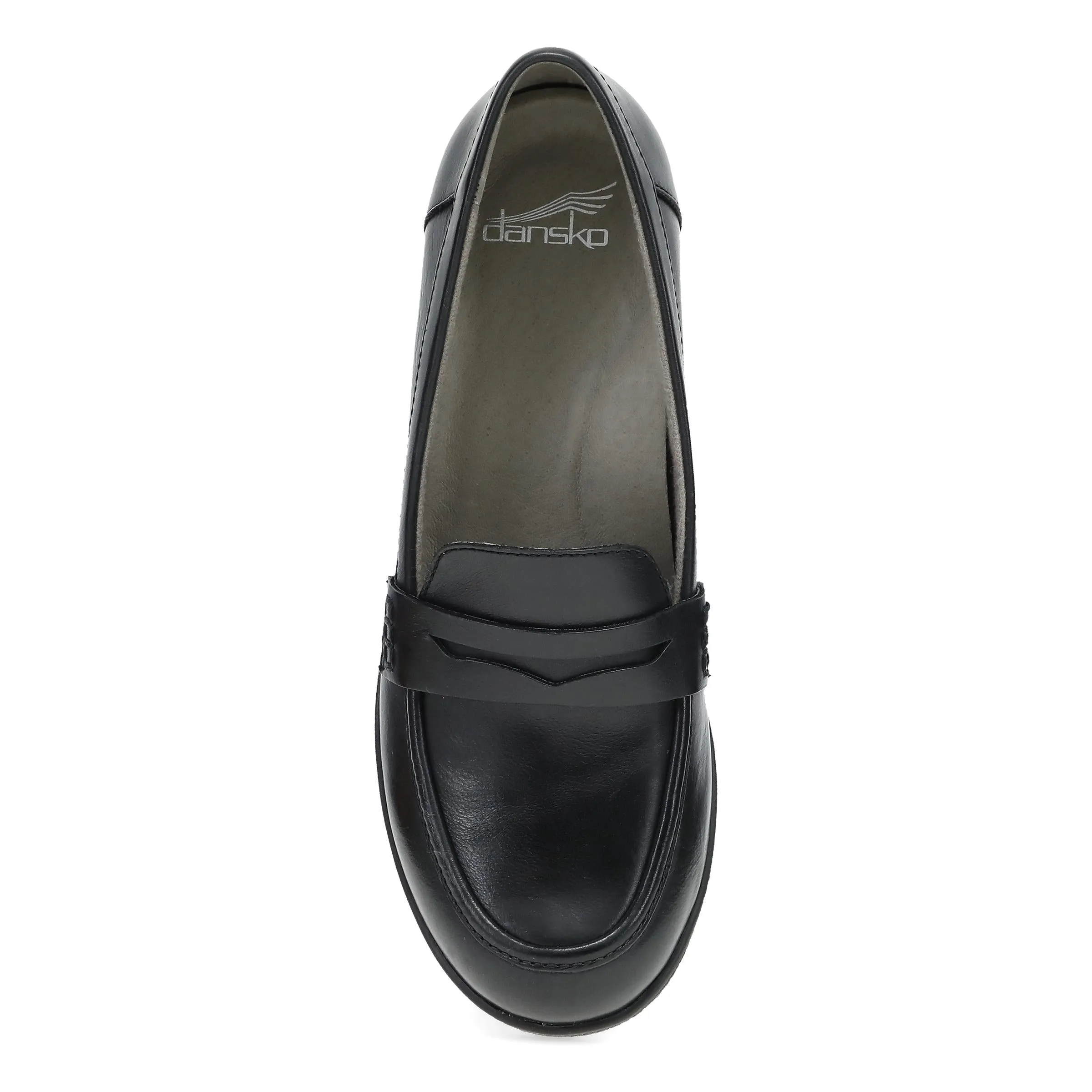 Danica Black Waterproof Burnished