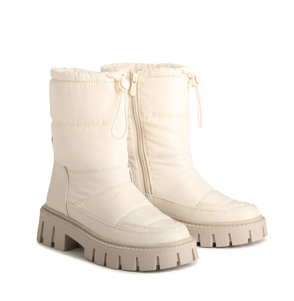 DARA WATERPROOF MID HIGH BOOTS