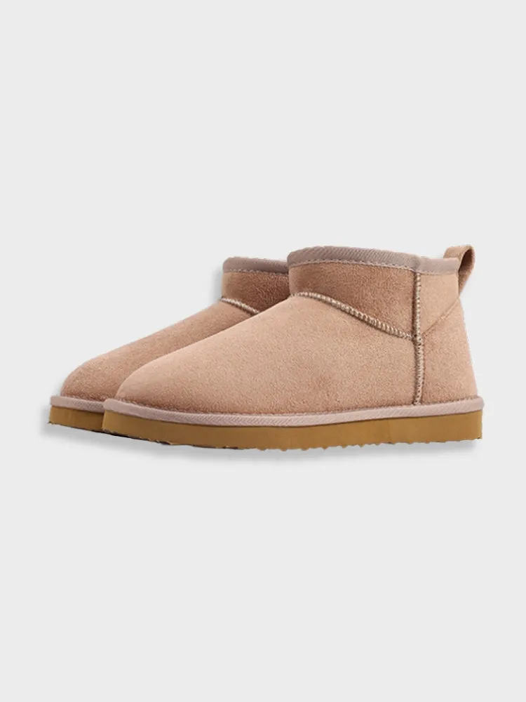 DCRB Classic Women Fur-Lined Boots