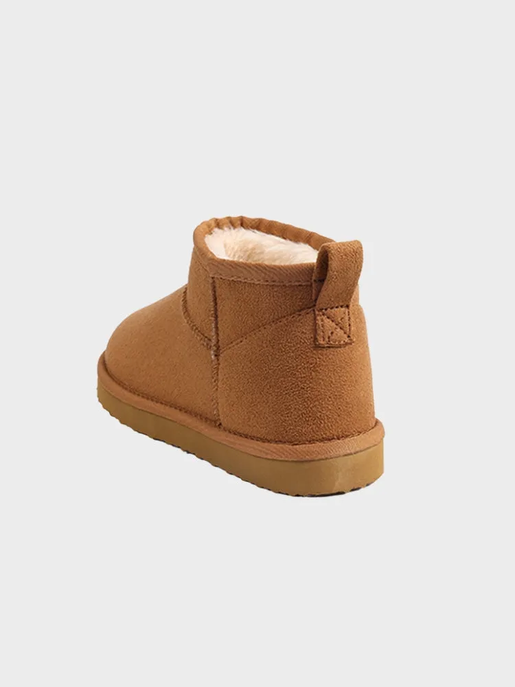 DCRB Classic Women Fur-Lined Boots