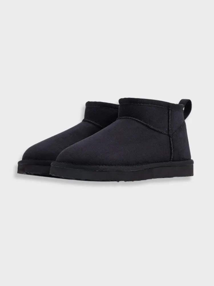 DCRB Classic Women Fur-Lined Boots
