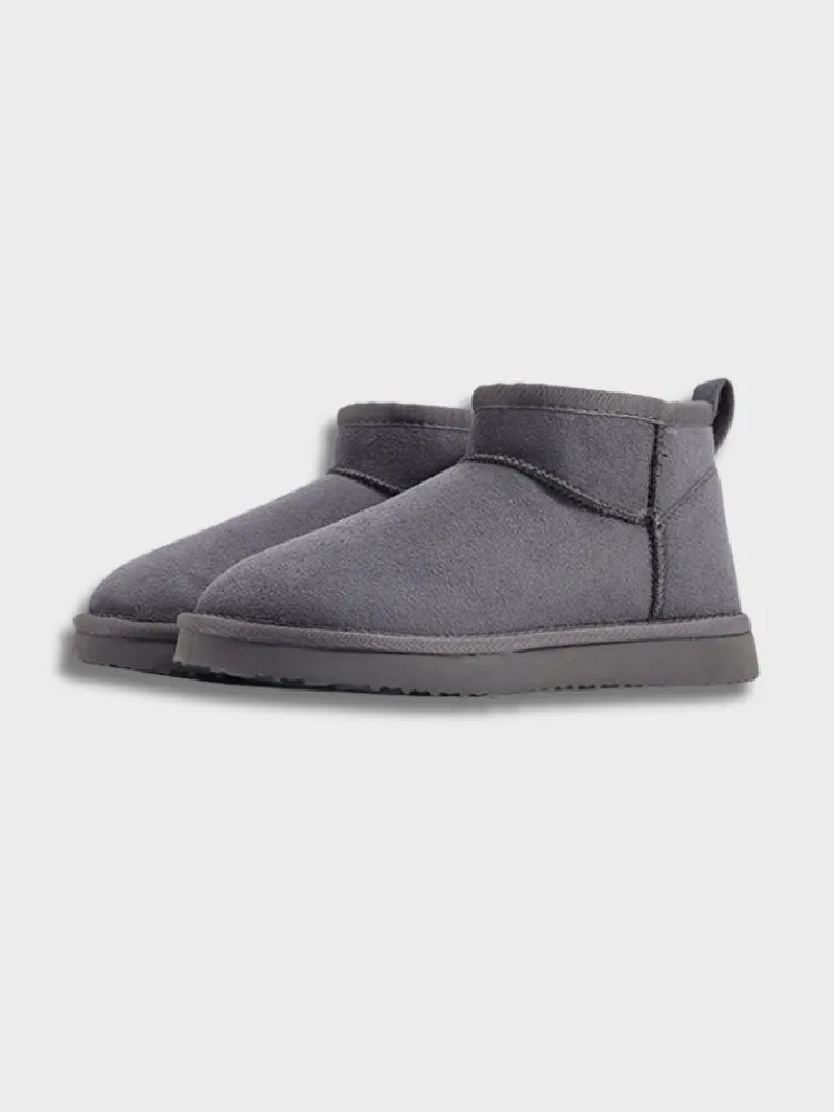 DCRB Classic Women Fur-Lined Boots