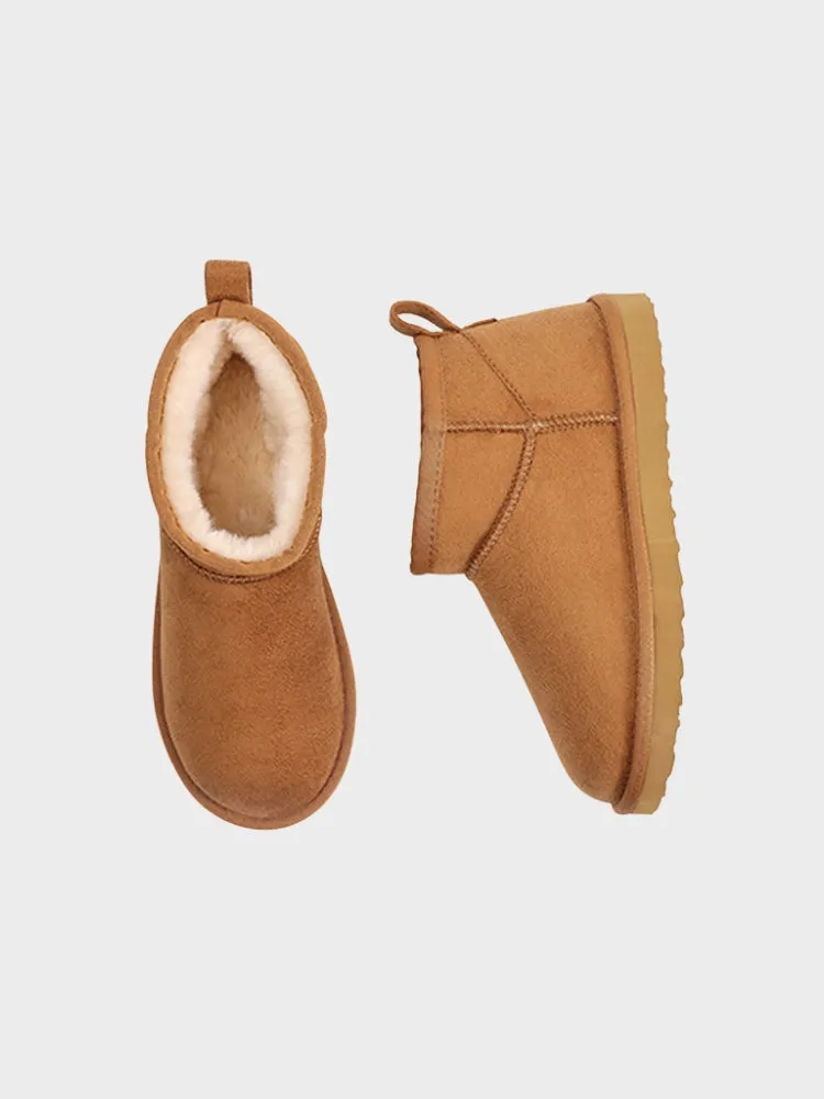 DCRB Classic Women Fur-Lined Boots
