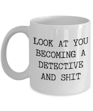 Detective Mug Detective Gifts World's Greatest Detective Funny Detective Gift Idea For Detective Best Detective Ever Mug Funny Coffee Cup