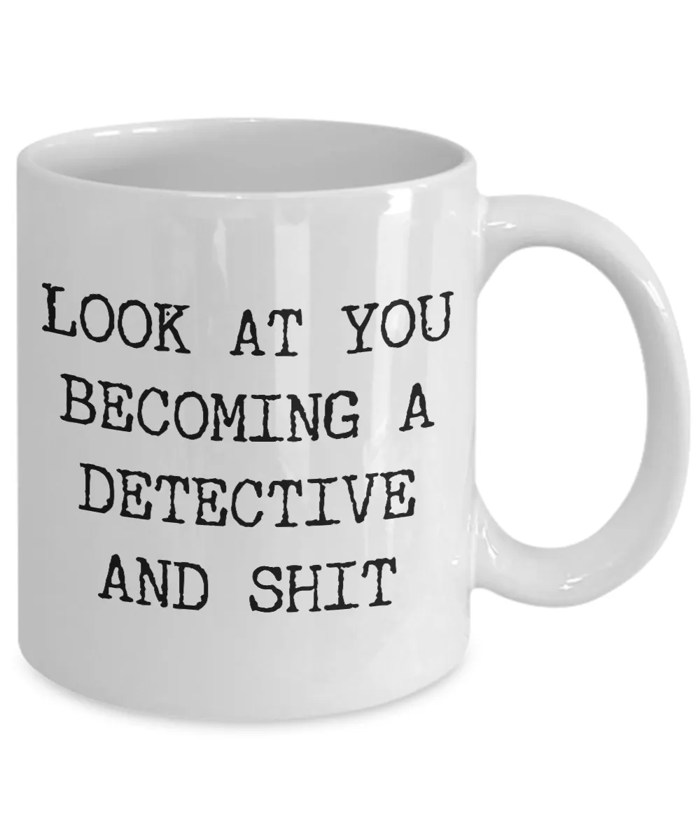 Detective Mug Detective Gifts World's Greatest Detective Funny Detective Gift Idea For Detective Best Detective Ever Mug Funny Coffee Cup