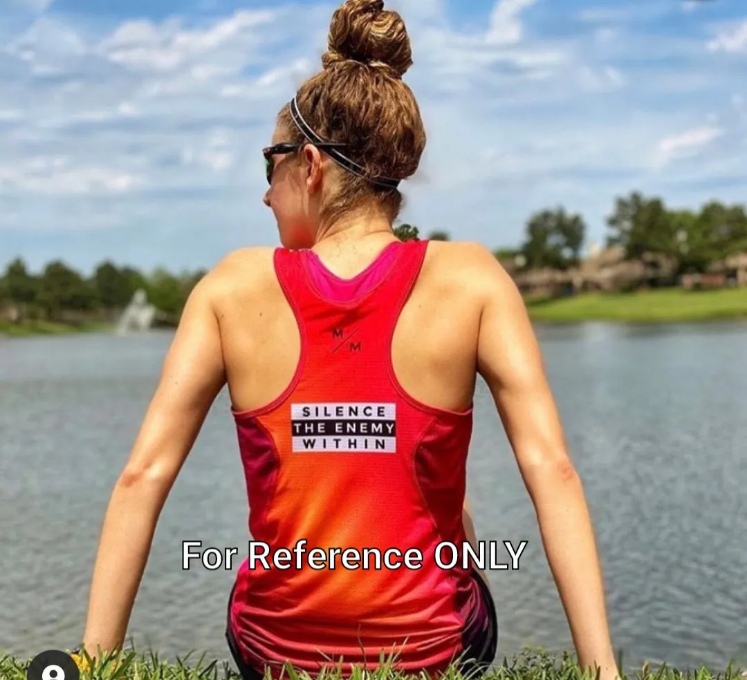 Determined Tropical Blast - Performance Running Singlet