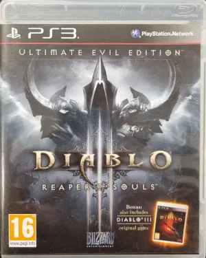 Diablo Reaper of Souls Ultimate Evil Edition