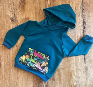 Dinosaurs Hoodie - Age 1
