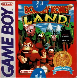 Donkey Kong Land i Æske