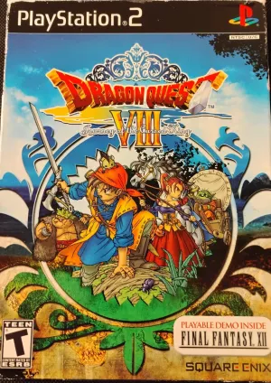 Dragon Quest VIII - Journey Of The Cursed King (NTSC) (Slid på papæsken)