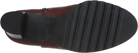 Easy Street Women's Breena Ankle Bootie, Brown, 9 M US
