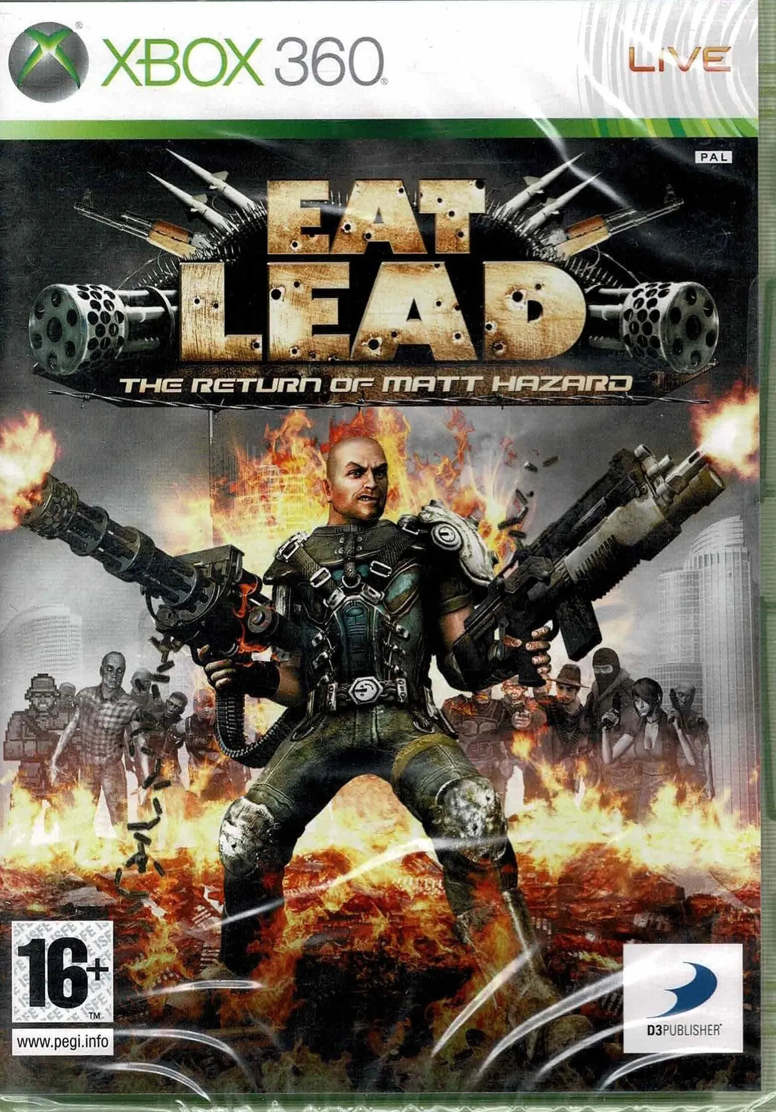 Eat Lead (forseglet)