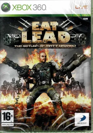 Eat Lead (forseglet)