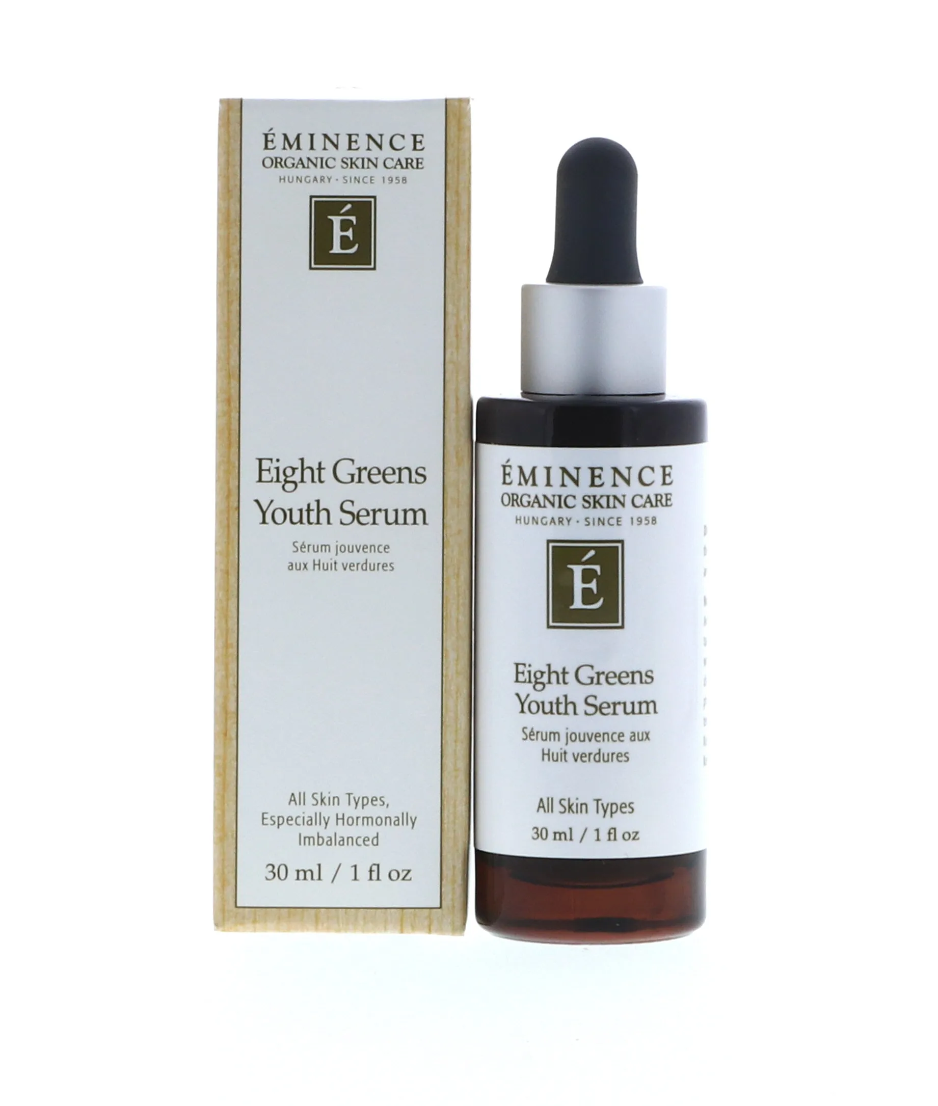 Eight Greens Youth Serum 1 oz. Facial Serum
