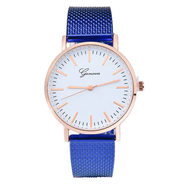 Elegant Ladies Stainless Steel Watch