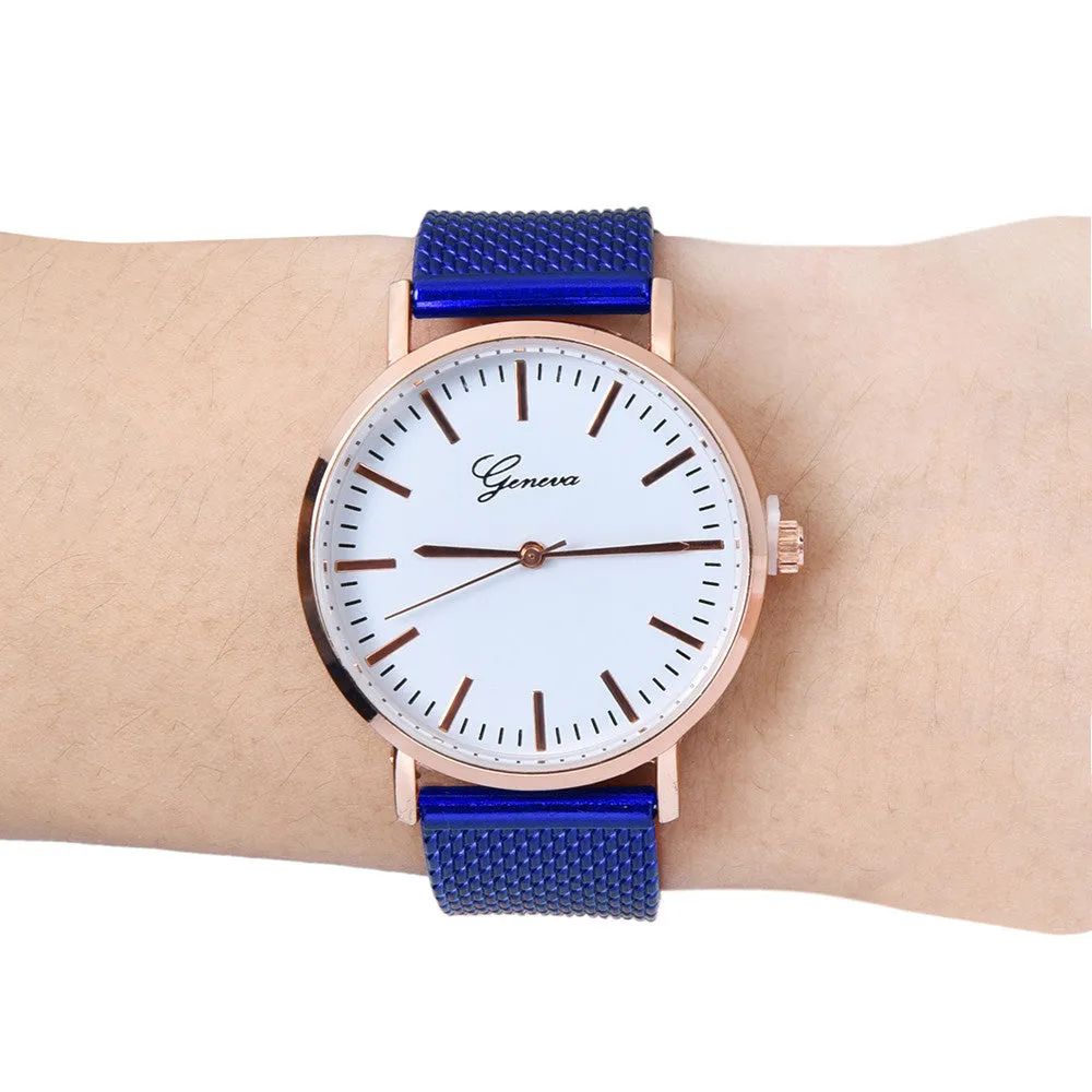 Elegant Ladies Stainless Steel Watch