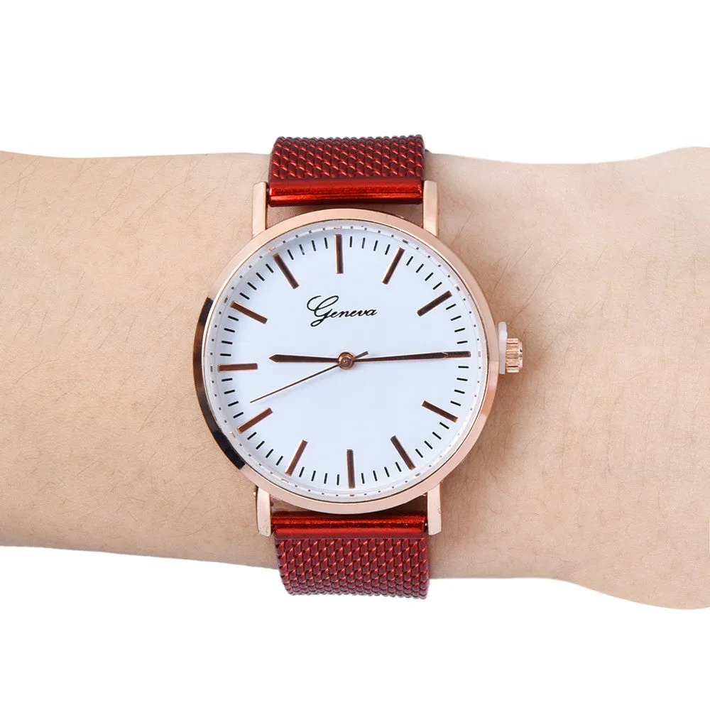 Elegant Ladies Stainless Steel Watch