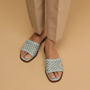 ELODIE 20 SANDAL - PASTEL BLUE