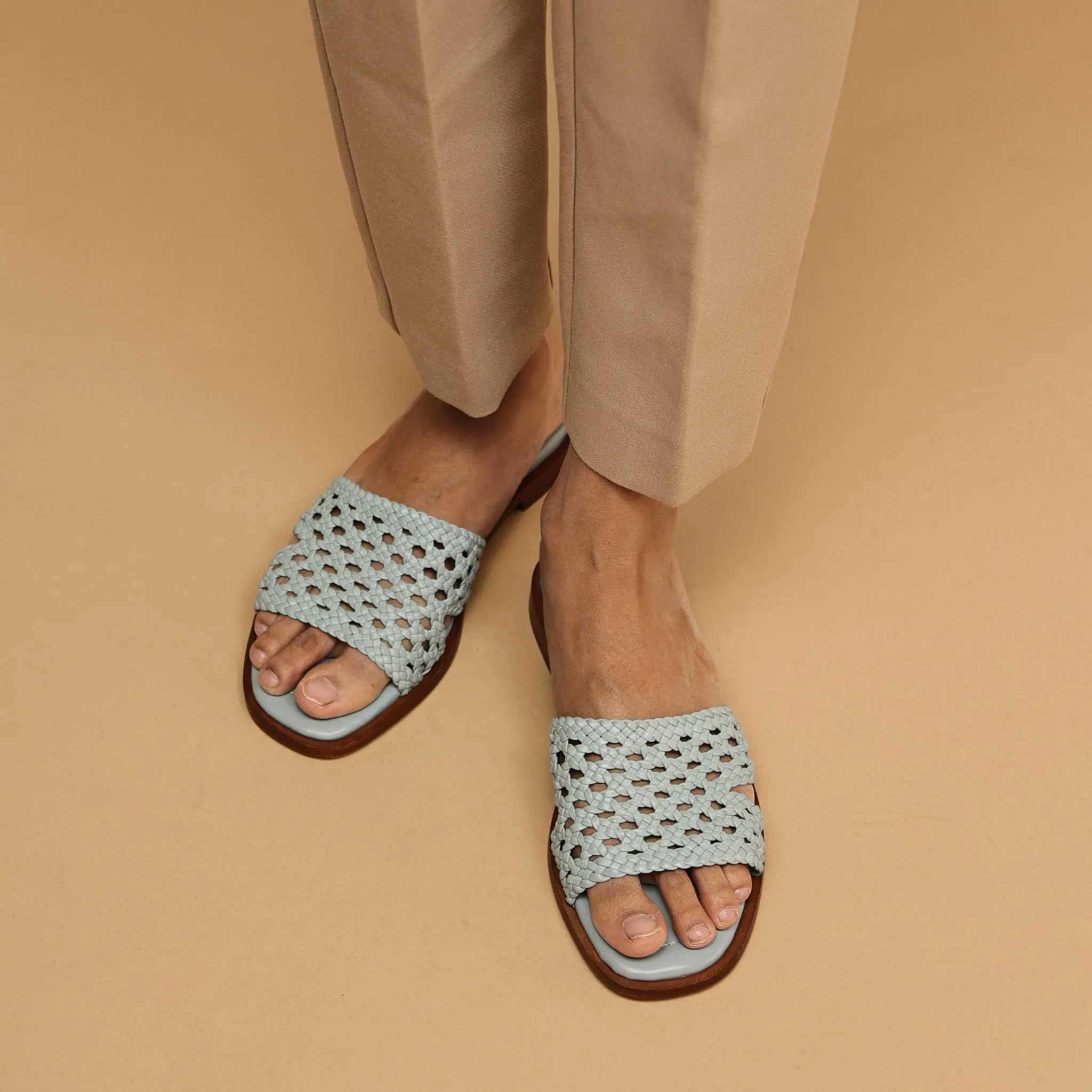 ELODIE 20 SANDAL - PASTEL BLUE