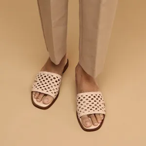 ELODIE 20 SANDAL - POWDER