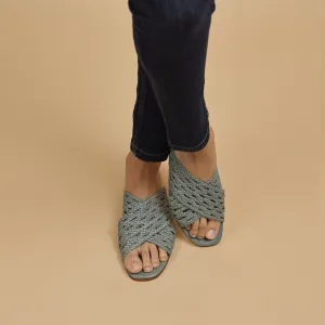 ELODIE 62 SANDAL - BLUE GREY