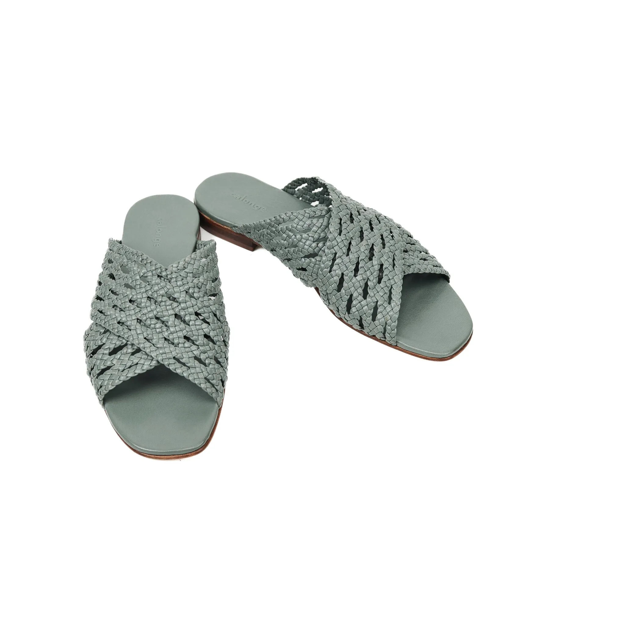 ELODIE 62 SANDAL - BLUE GREY