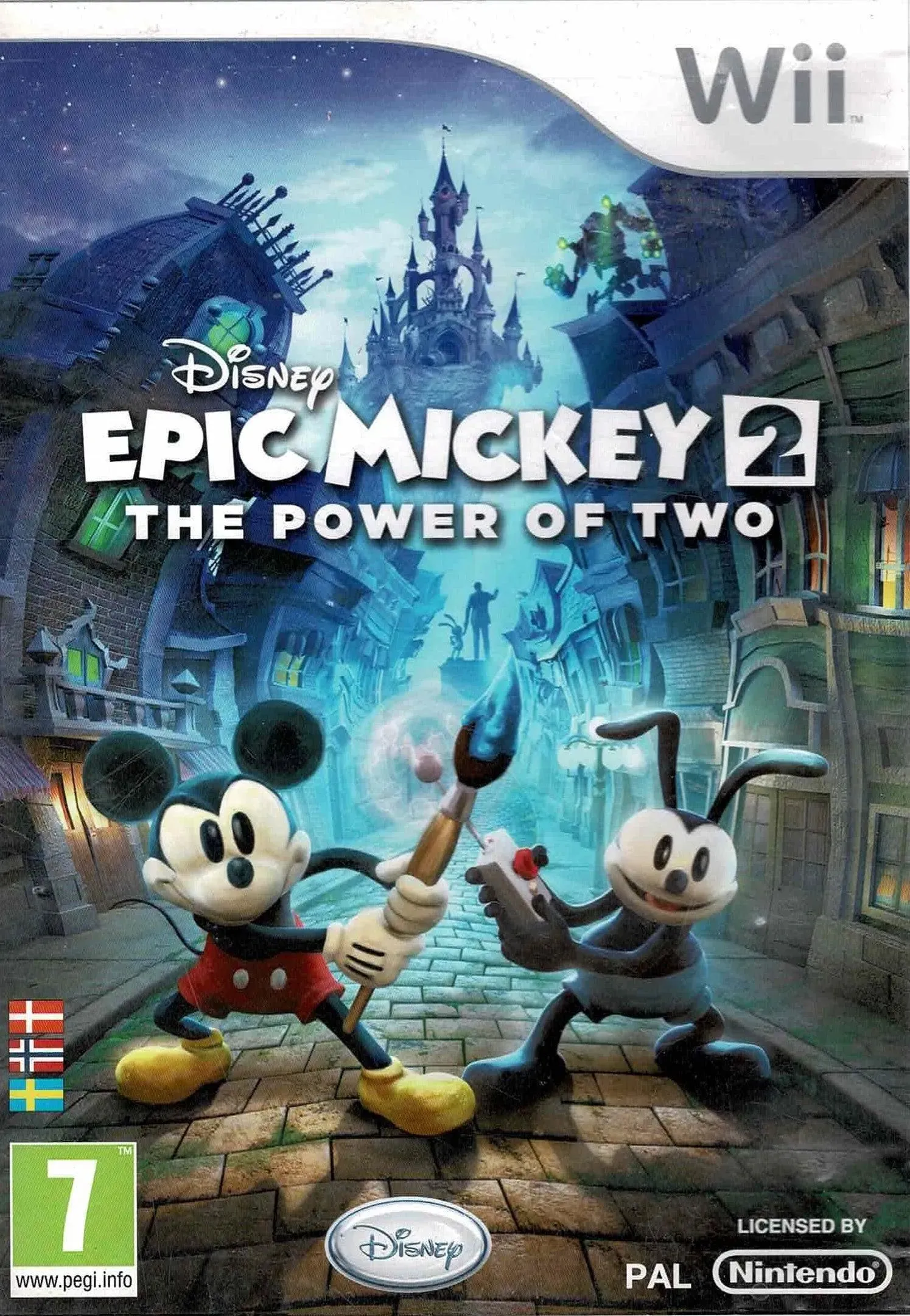 Epic Mickey 2 (u. manual)