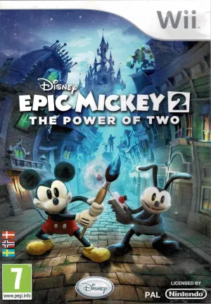 Epic Mickey 2 (u. manual)