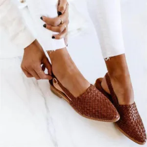 ESMERAY - CLASSIC HANDCRAFTED LEATHER SANDALS