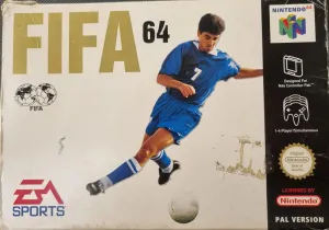 Fifa 64 i æske (kosmetiske fejl)