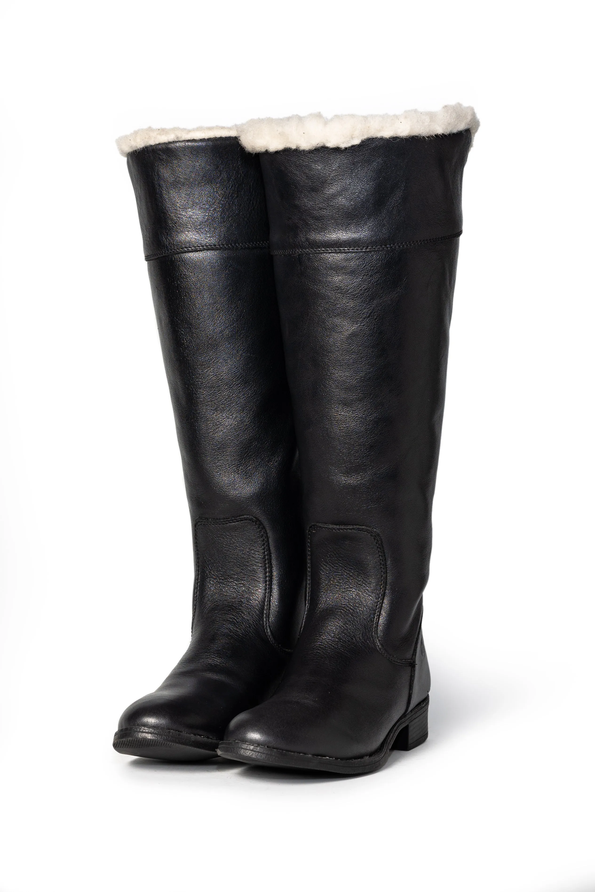 Fluffy Lisa Ladies Boot