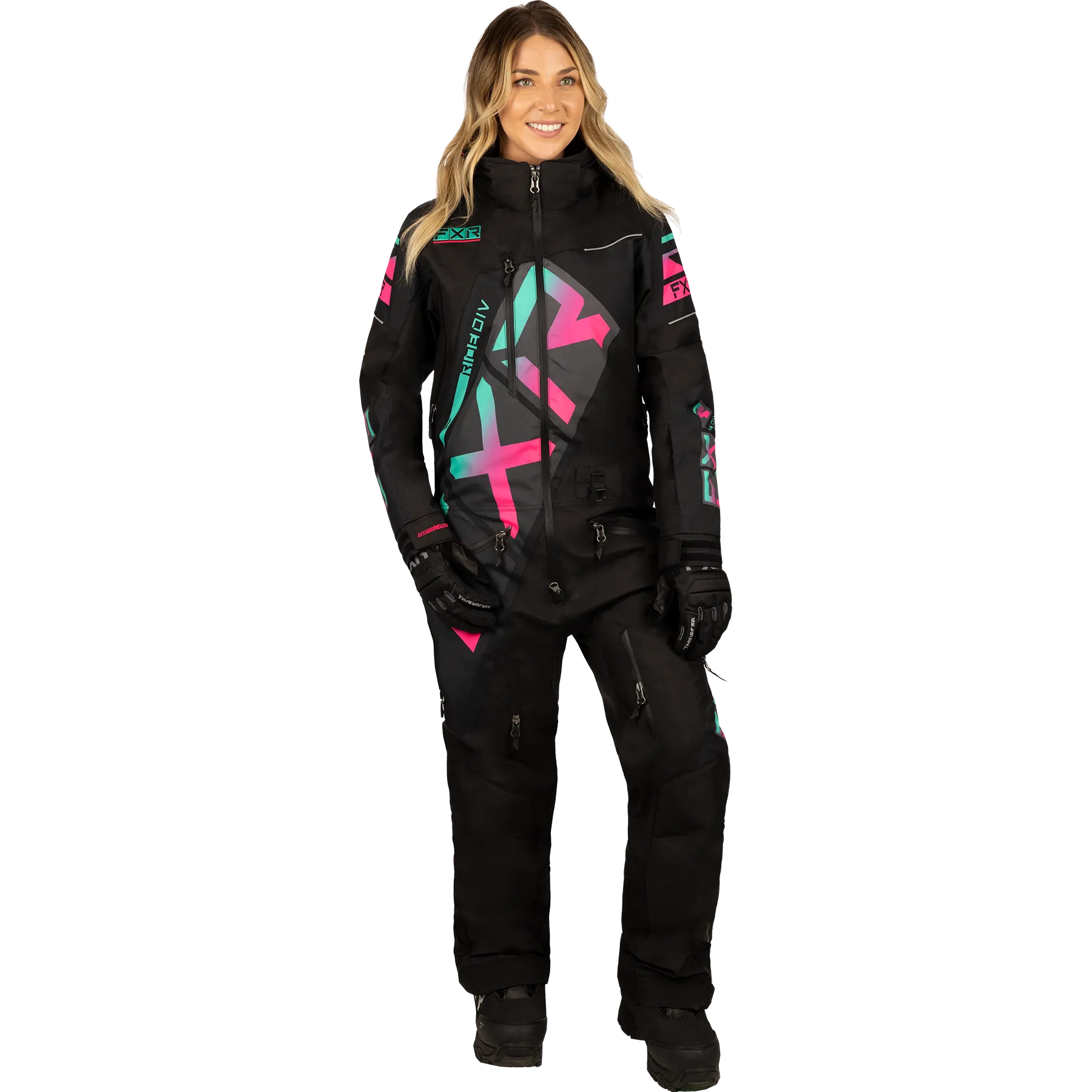 FXR Women's CX Lite Monosuit 23