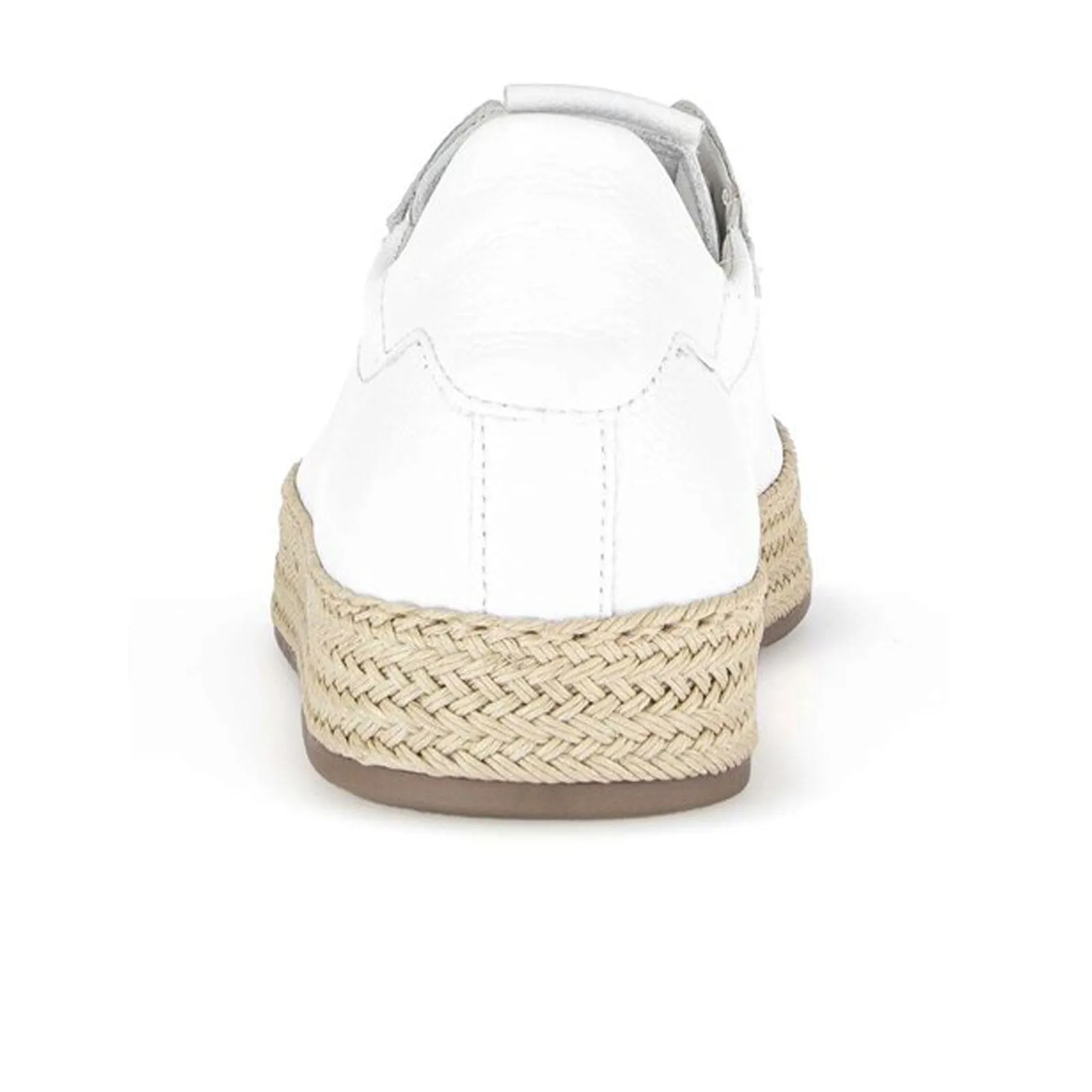 Gabor 63270 Braided Jute Sneaker (Women) - Cervo/Weiss/Jute