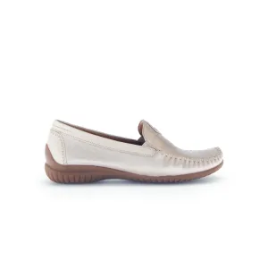 Gabor California 66.090.82 Puder Metallic Loafers G Fit