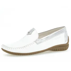 Gabor California Slip-on 26.090-WHITE SILVER