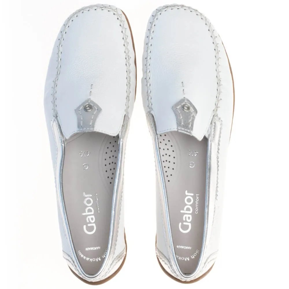 Gabor California Slip-on 26.090-WHITE SILVER
